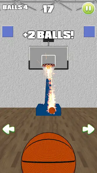 Play Basketball Party Shot - Multiplayer Sports Arcade as an online game Basketball Party Shot - Multiplayer Sports Arcade with UptoPlay