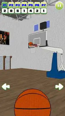 Play Basketball Party Shot