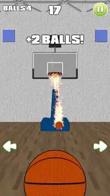 Play Basketball Party Shot