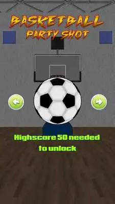 Play Basketball Party Shot