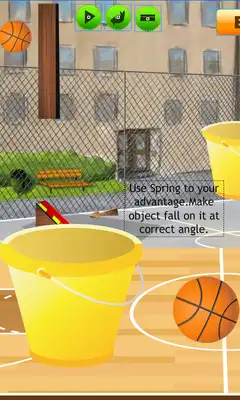 Play Basketball - Physics Fun