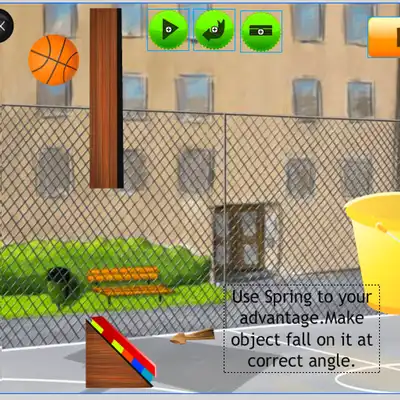 Play Basketball - Physics Fun