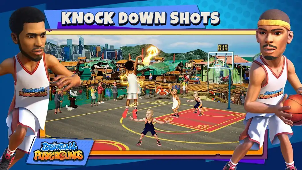 Play Basketball Playgrounds as an online game Basketball Playgrounds with UptoPlay