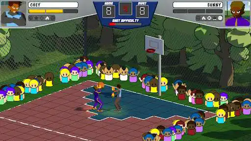 Play Basketball RPG as an online game Basketball RPG with UptoPlay