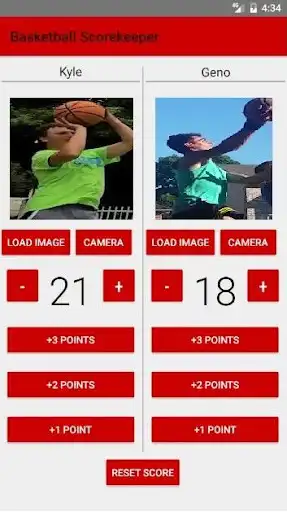 Play Basketball Scorekeeper  and enjoy Basketball Scorekeeper with UptoPlay