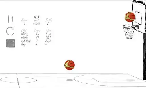 Play Basketball Scorer as an online game Basketball Scorer with UptoPlay