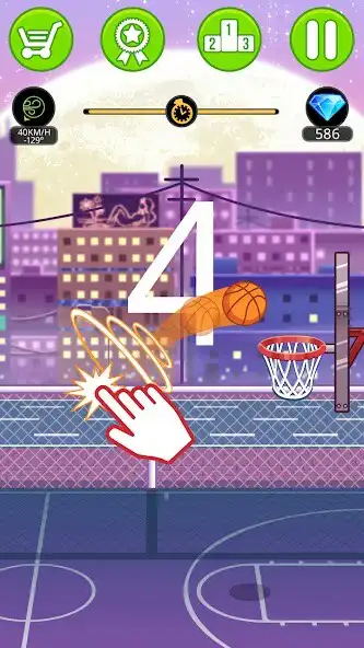 Play Basketball serial shooter  and enjoy Basketball serial shooter with UptoPlay