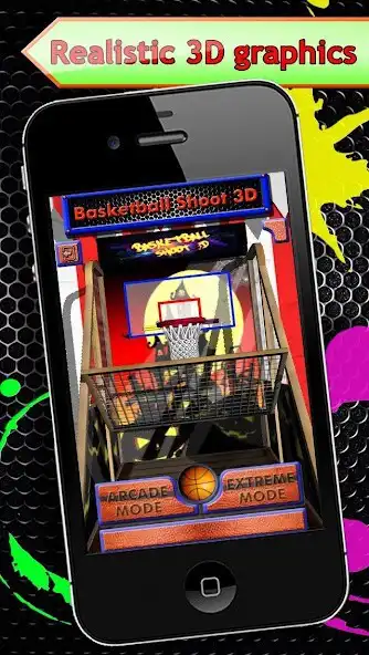 Play Basketball Shoot - 3D  and enjoy Basketball Shoot - 3D with UptoPlay