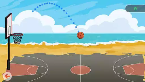 Play Basketball Shooter 2D