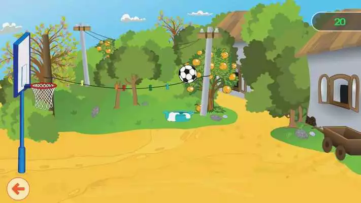 Play Basketball Shooter 2D