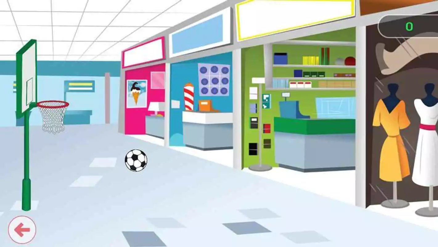 Play Basketball Shooter 2D