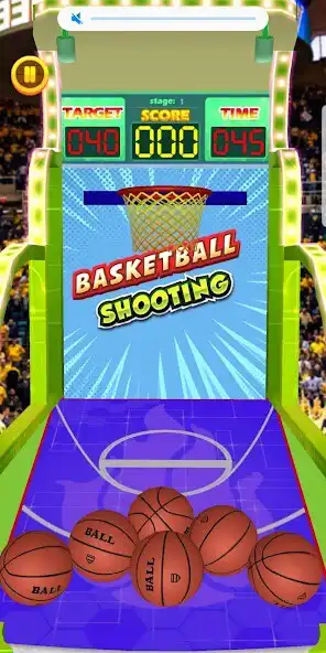 Play Basketball Shooting 2019 as an online game Basketball Shooting 2019 with UptoPlay
