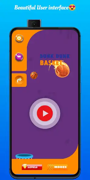 Play Basketball shooting game - The Crazy dunk shot  and enjoy Basketball shooting game - The Crazy dunk shot with UptoPlay