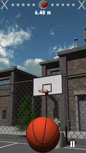 Play Basketball Shoot Mania as an online game Basketball Shoot Mania with UptoPlay