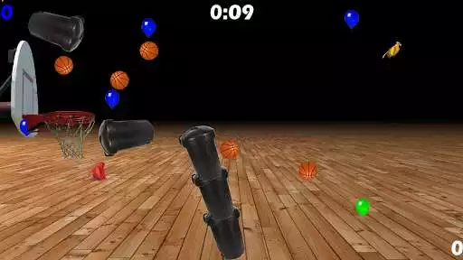 Play Basketball Shootout