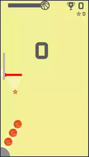 Play Basketball Shoot as an online game Basketball Shoot with UptoPlay