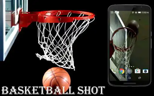 Play Basketball Shot Live Wallpaper  and enjoy Basketball Shot Live Wallpaper with UptoPlay