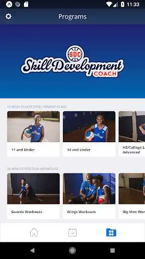 Play Basketball Skills Training