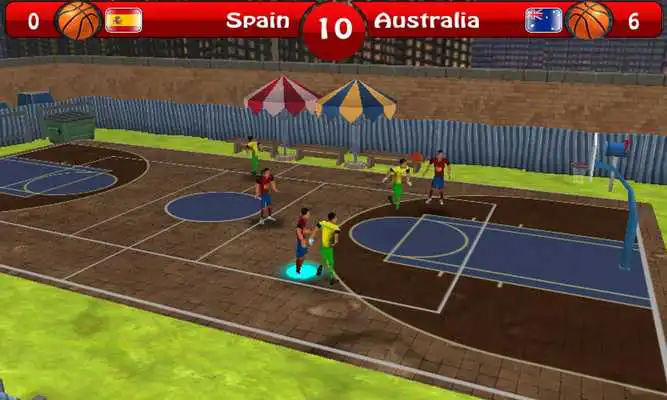 Play Basketball Slam Dunk 2016