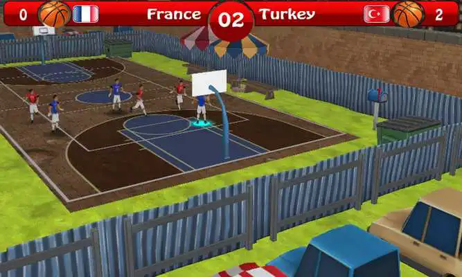 Play Basketball Slam Dunk 2016