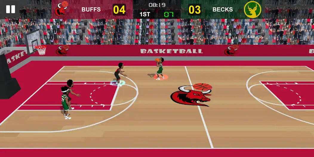 Play Basketball Slam Stars 2v2  and enjoy Basketball Slam Stars 2v2 with UptoPlay