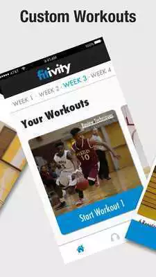 Play Basketball - Small Forward Training