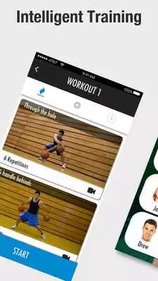 Play Basketball - Small Forward Training