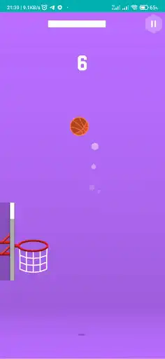 Play Basketball Smash as an online game Basketball Smash with UptoPlay