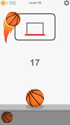Play APK Basketball Spin Shot  and enjoy Basketball Spin Shot with UptoPlay com.LoopyGames.Bball