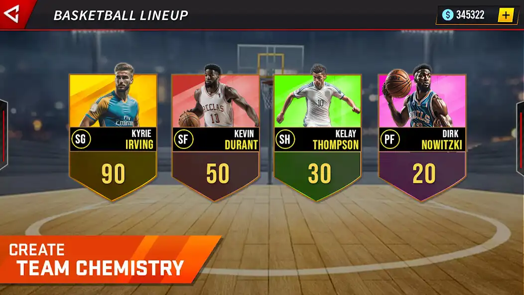 Play Basketball Sports Arena 2022 as an online game Basketball Sports Arena 2022 with UptoPlay