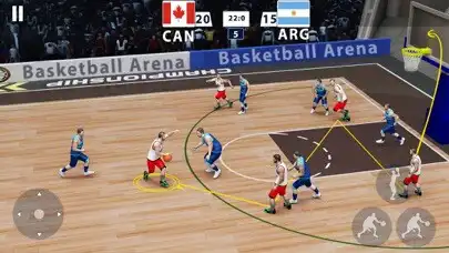 Play Basketball Sports Games 2k23 as an online game Basketball Sports Games 2k23 with UptoPlay