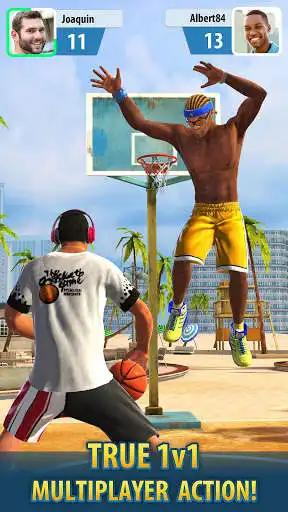 Play Basketball Stars