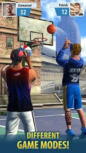 Play Basketball Stars