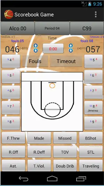 Play Basketball Statistics  and enjoy Basketball Statistics with UptoPlay