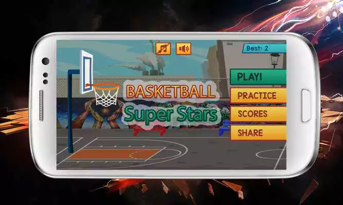Play Basketball Super Stars