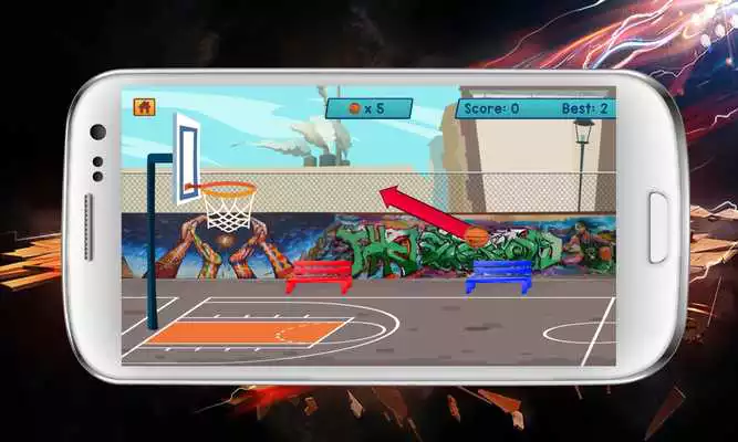 Play Basketball Super Stars