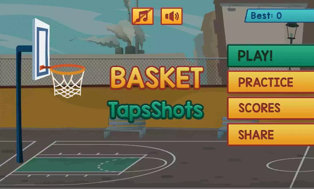 Play BasketBall Taps Shots