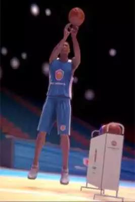 Play Basketball Three-Point Shootout