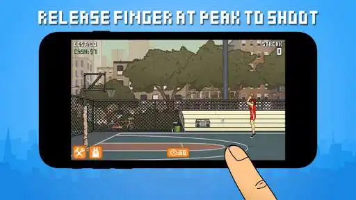 Play Basketball Time as an online game Basketball Time with UptoPlay