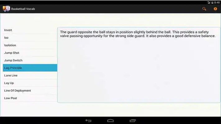 Play Basketball Vocab