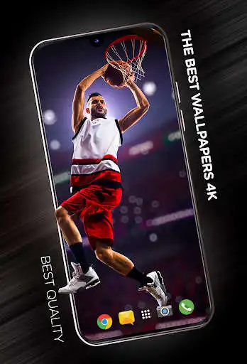 Play Basketball wallpaper in 4K  and enjoy Basketball wallpaper in 4K with UptoPlay