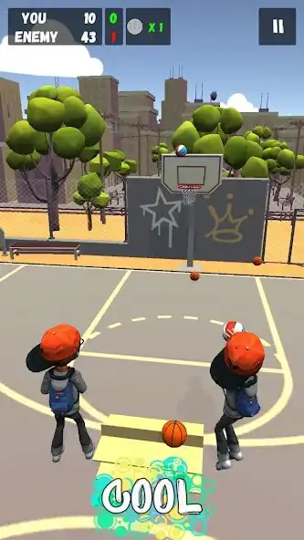 Play Basketball Weekend Street game  and enjoy Basketball Weekend Street game with UptoPlay