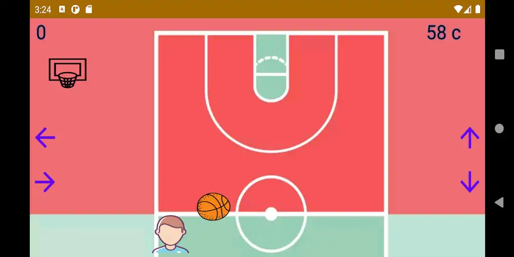 Play Basketball Win as an online game Basketball Win with UptoPlay