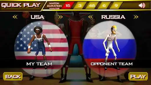 Play Basketball World as an online game Basketball World with UptoPlay