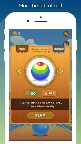 Play Basketbon as an online game Basketbon with UptoPlay