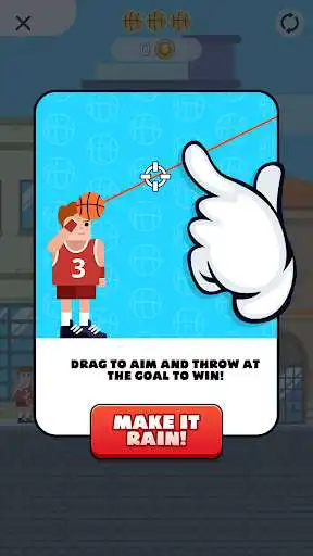 Play Basket Bounce - Dunk Puzzles  and enjoy Basket Bounce - Dunk Puzzles with UptoPlay
