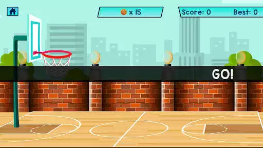 Play APK Basket Dash  and enjoy Basket Dash with UptoPlay com.tap2lab.basketdash