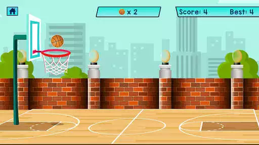 Play APK Basket Dash  and enjoy Basket Dash with UptoPlay com.tap2lab.basketdash