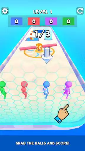 Play Basketfall  and enjoy Basketfall with UptoPlay