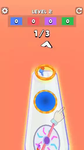 Play Basketfall as an online game Basketfall with UptoPlay